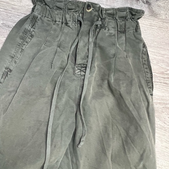 Free People Green Casual Pants- XS - Picture 4 of 13